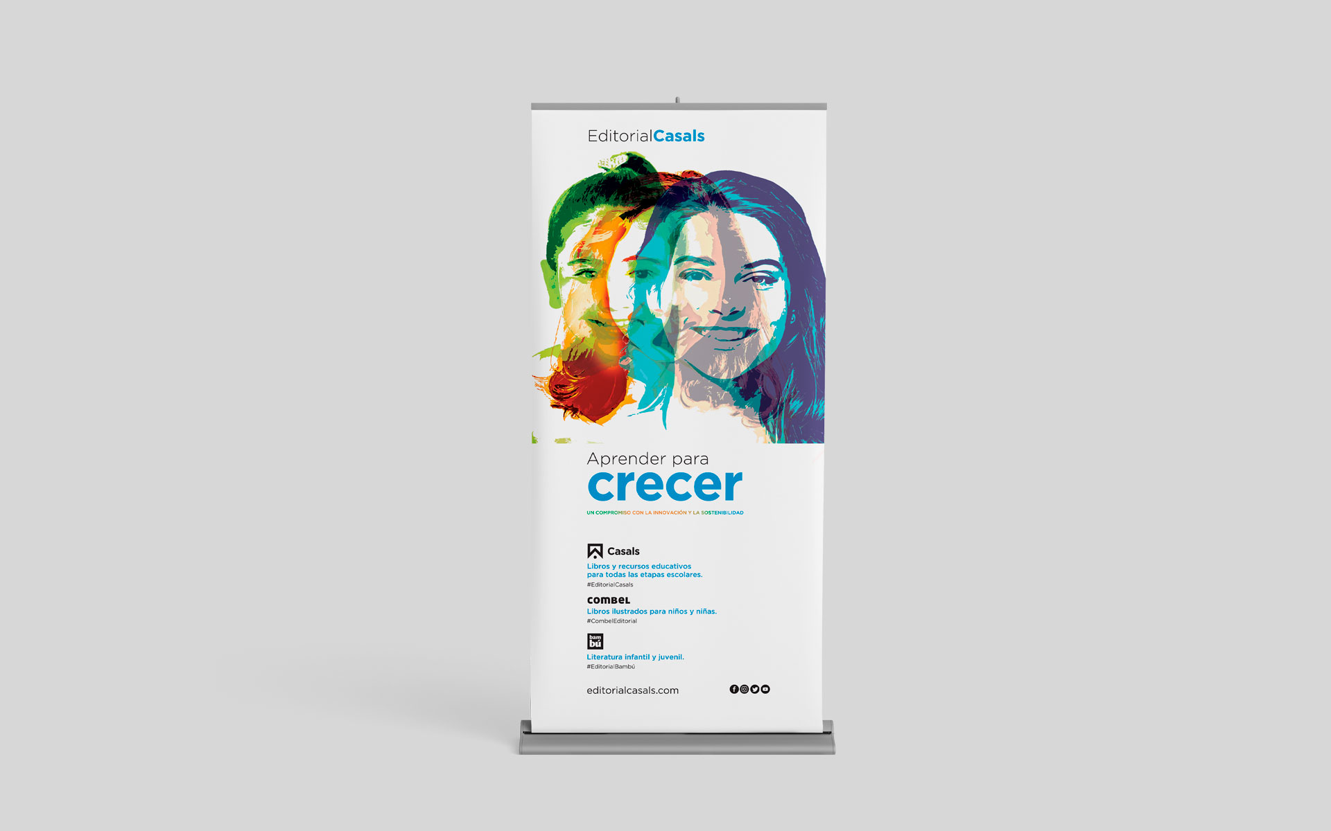 Diseño grafico - roll-up